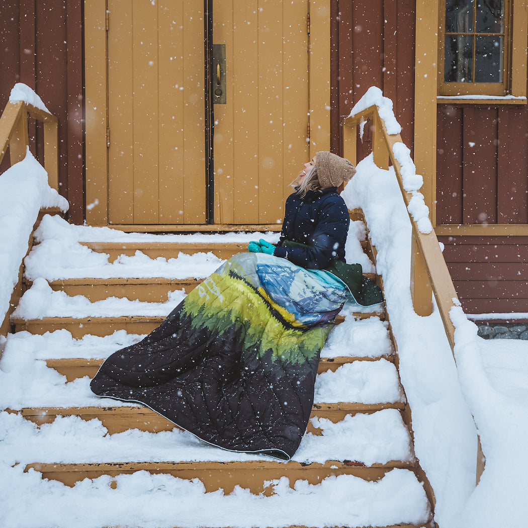 Original Puffy Blanket - Yosemite