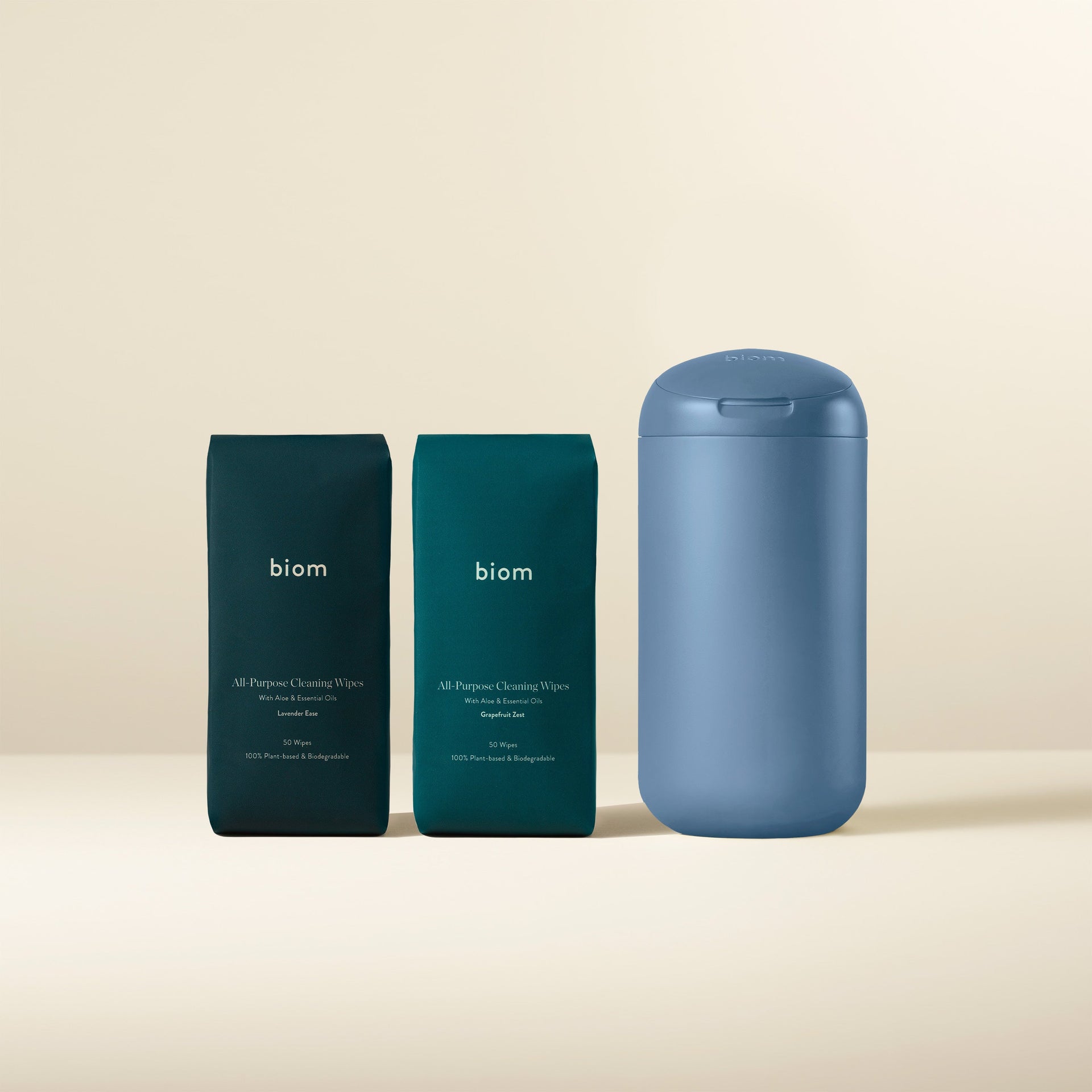 biom: All-Purpose Cleaning Wipes Starter Kit