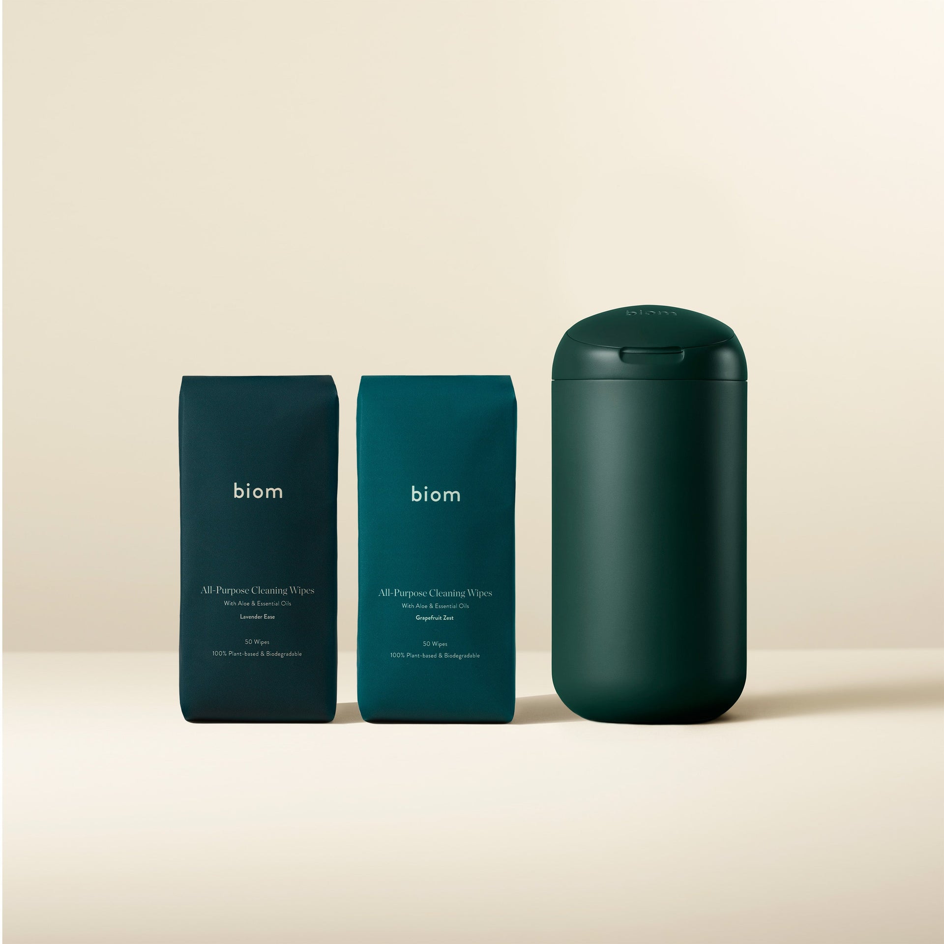 biom: All-Purpose Cleaning Wipes Starter Kit