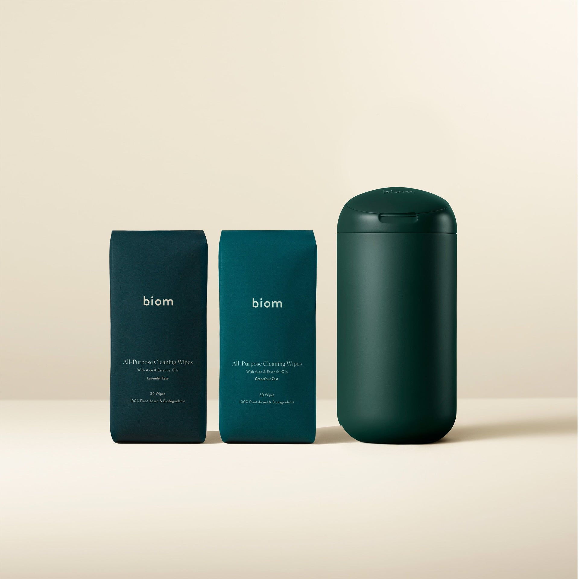 biom: All-Purpose Cleaning Wipes Starter Kit