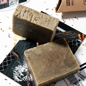 Iron Lion: Vanilla Mint Milk Soap