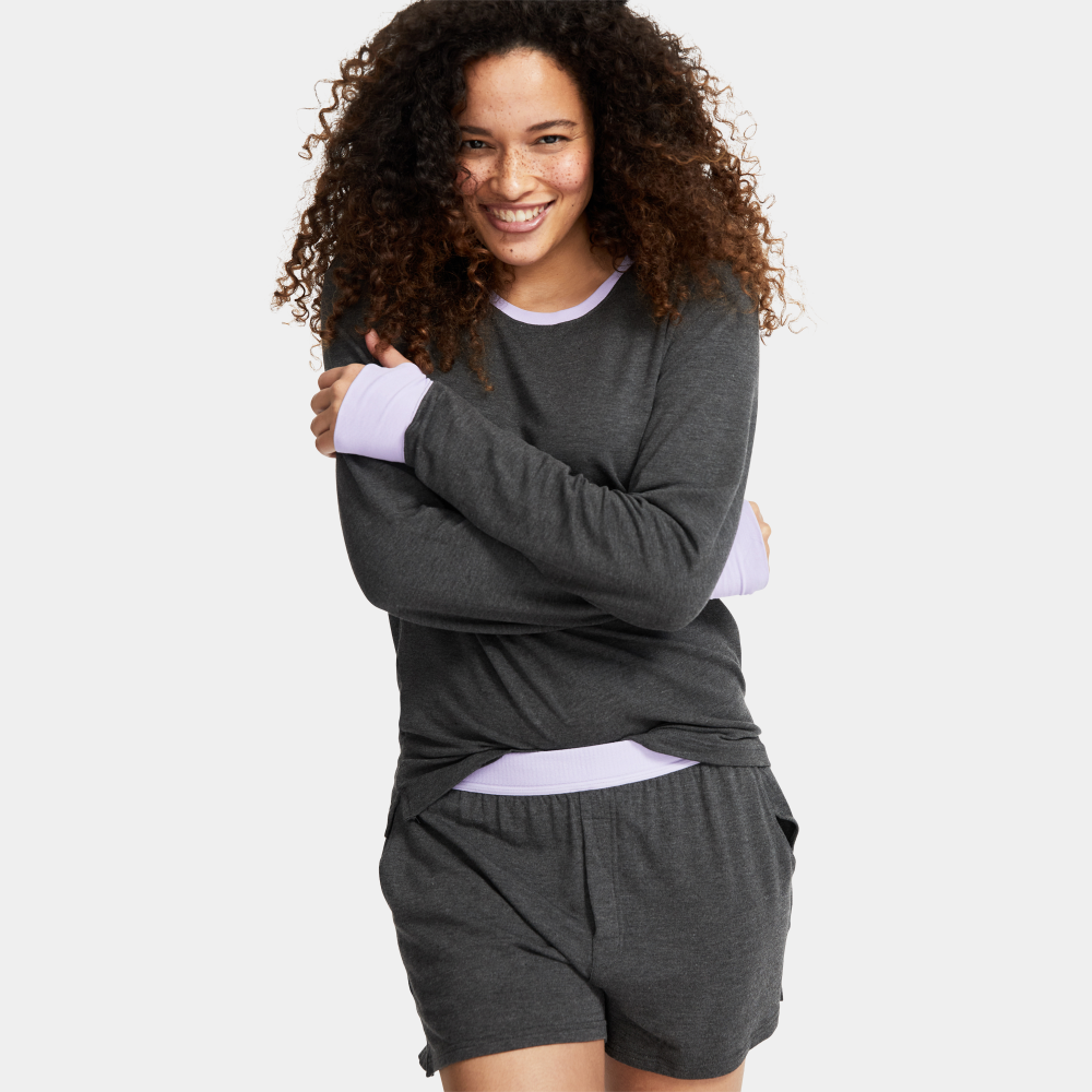 Gray/Lavender Jambys