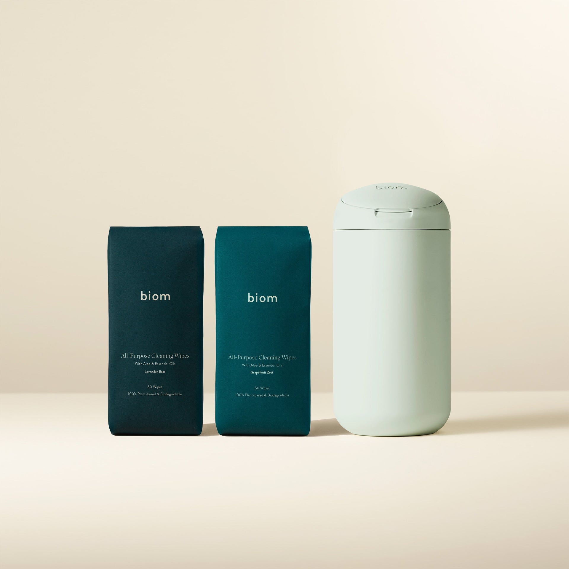 biom: All-Purpose Cleaning Wipes Starter Kit