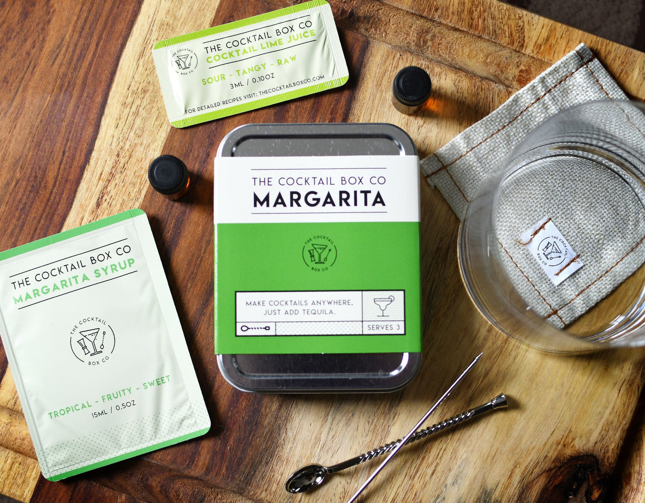 The Cocktail Box Co: Margarita Cocktail Kit