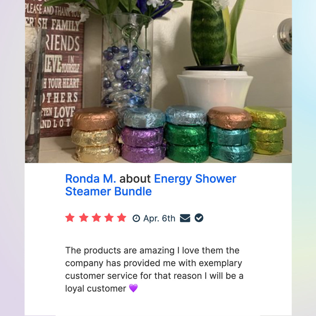 Eucalyptus Shower Steamers