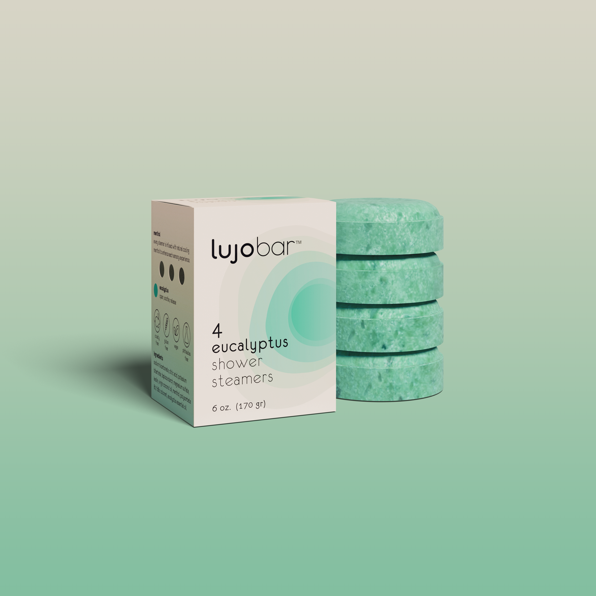 Eucalyptus Shower Steamers