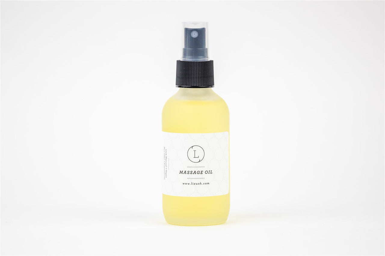 Lizush: Eucalyptus Massage Oil
