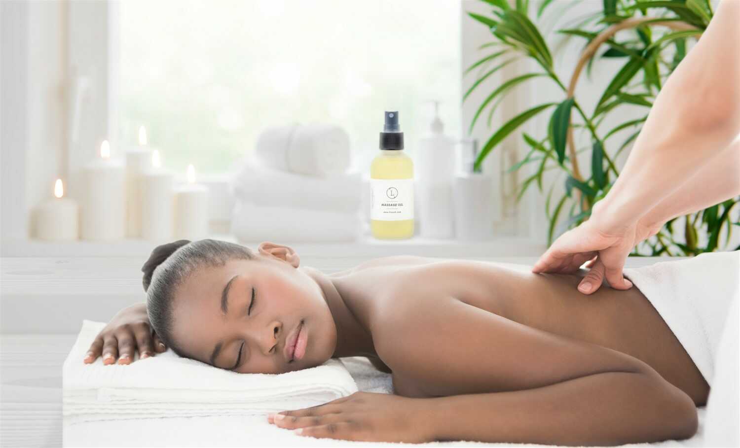 Lizush: Eucalyptus Massage Oil