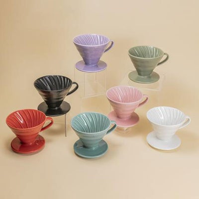 Hario V60 Ceramic Coffee Dripper 02